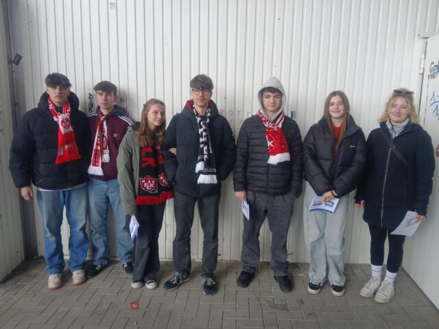 U18 Fahrt nach Magdeburg