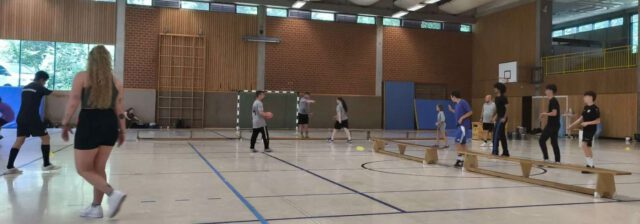 Völkerballtunier 2026